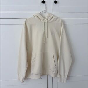 Men’s Nike Cream Pull Over Hoodie Size Large